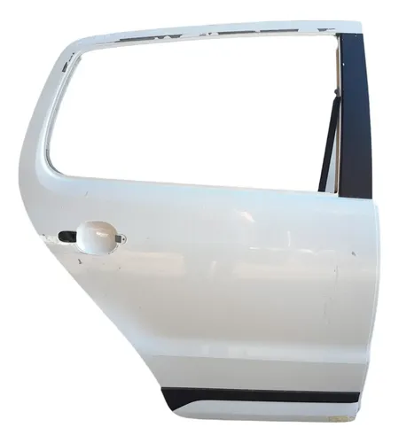 Porta Traseira Direita Vw Crossfox Fox 2016 A 2022 Traseira Direito Branco