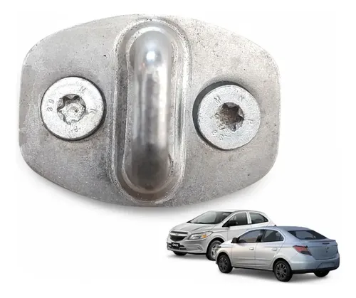 Batente Fechadura Porta Prisma Onix 2012 A 2019