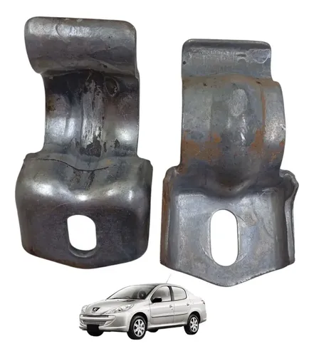 Par Suporte Barra Estabilizadora Peugeot 1.6 2008 A 2014 