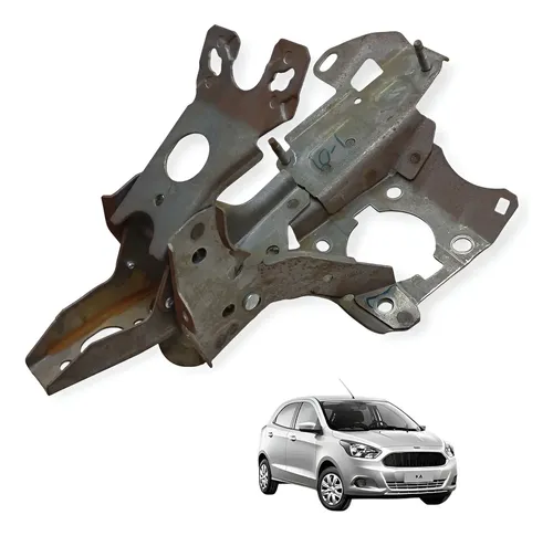 Suporte Pedais Ford Ka 1.0 2014 A 2021 Original