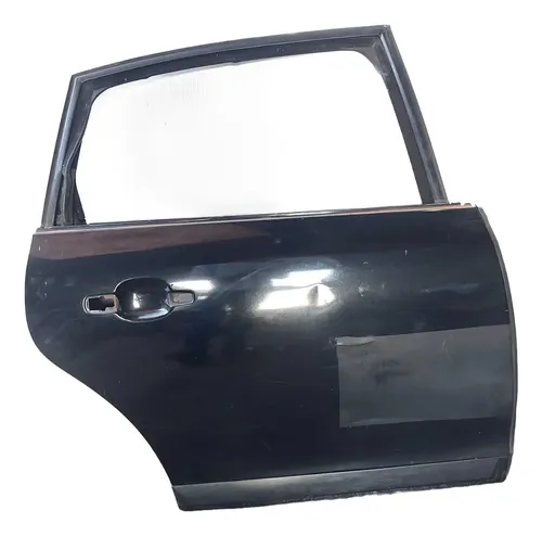 Porta Traseira Direita Preta C4 Pallas Original Com Detalhe 