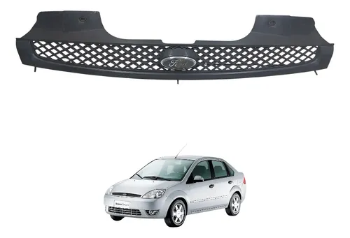 Grade Radiador Ford Fiesta 2004 2005 2006 Original