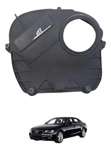 Tampa Lateral Corrente Cabecote Audi A4 Tfsi 2.0 180 Cv Preto