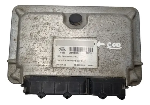 Módulo De Injeção Fiat Palio Fire 51898733 Original Usado 