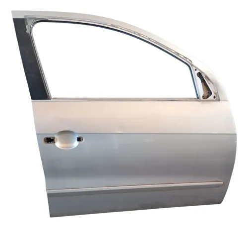 Porta Dian Gol Voyage Direita G5 G6 G7 G8 2009 A 2022 Dianteira Direita Prata