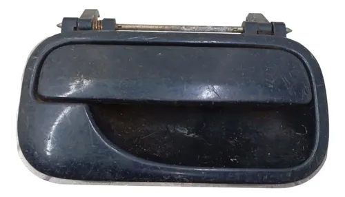 Maçaneta Externa Traseira Direita Vectra 1996 A 2006 Origi Preto Traseira