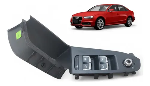 Botão Vidro Retrovisor Elétrico Diant Esquerdo Audi A4 2016