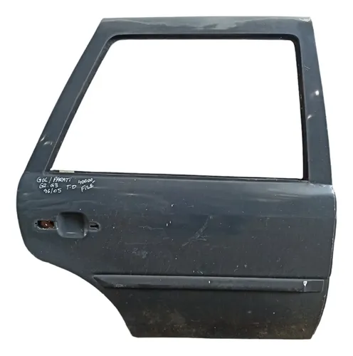 Porta Traseira Esquerda Vw Parati Gol 1995 A 2005 G2 G3 Traseira Direito Cinca