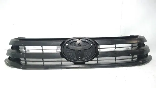 Grade Dianteira Preta Toyota Hilux Original 2016 A 2020 Preto Plástico