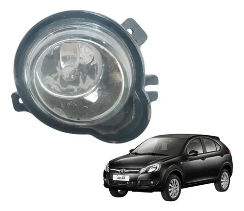 Farol Milha Direito Jac J3 2010 A 2013 Original 4116100u8010 Transparente