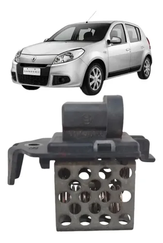 Resistência Ventoinha Sandero 1.6 8v 2007 A 2013 3134503089