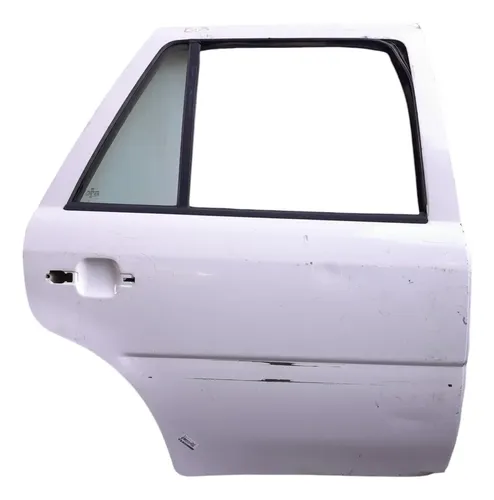 Porta Traseira Direita Vw Gol Parati G2 G3 1996 A 2005 Traseira Direito Branco