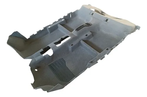 Carpete Fox 4 Porta Cinza Claro 2003 2004 2005 2006 A 2010