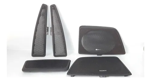 Kit Tela Autofalante Sony/ Ford Fusion 2010 2011 12 Original Preto