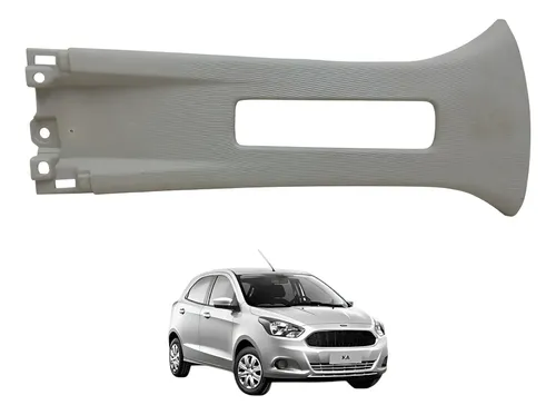 Moldura Coluna Central Direita Ford Ka 2014 A 2021 Original