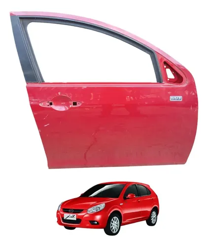 Porta Dianteira Direita Jac J3 2011 2012 2013 2014 A 2017 Dianteira