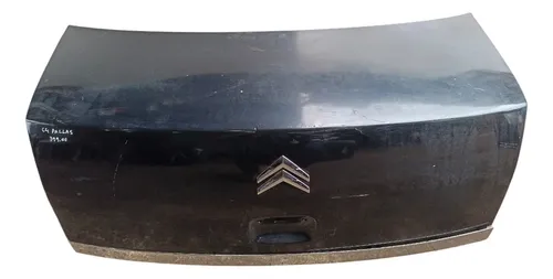 Tampa Traseira Citroen C4 Pallas Original C/massa Trincada  Preto