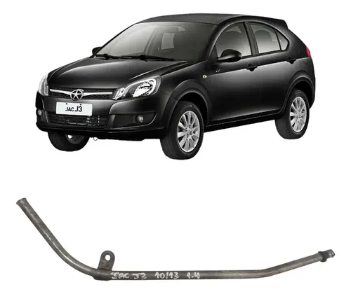 Tubo Vareta Nivel Oleo Motor Jac J3 1.4 10 A 13 