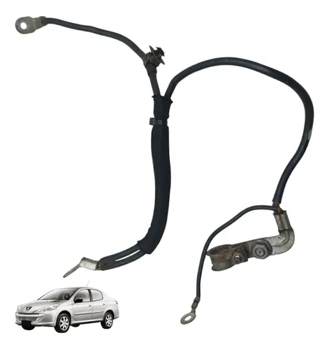 Cabo Polo Negativo Peugeot 207 1.6 2008 2009 2010 A 2014