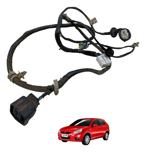 Chicote Porta Jac J3 Tras Esq 2010 2011 2012 2013