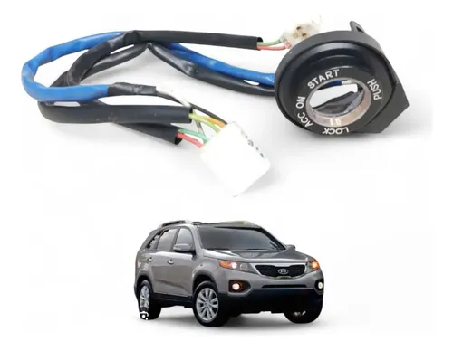 Antena Chave Ignição Kia Sorento 2.4 2010 A 2013