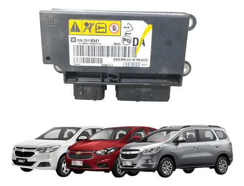 Módulo Central Gm Cobalt Spin 2013 A 2019 23116541