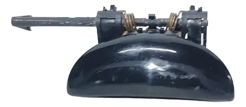 Maçaneta Ext Dianteira Direita Peugeot 206 207 15085wb0 Preto Dianteira