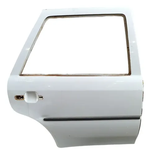 Porta Traseira Direita Volkswagen Gol Parati G2 G3 95/2006 Traseira Direito Branco