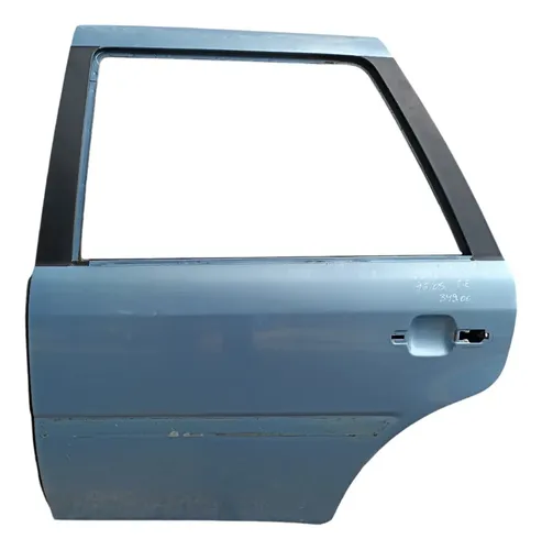 Porta Traseira Esquerda Volkswagen Gol Parati G2 G3 96/05  Traseira Esquerda Azul