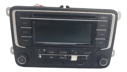 Radio Cd Pendrive C Avaria Estética Gol G7 5u0035160 