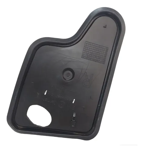 Moldura Int Porta Dianteira Direita Jetta 2011/2015 Original Preto