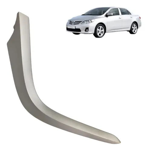 Moldura Console Central Corolla 2009 A 2014 Original