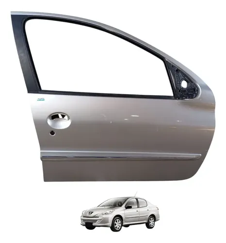 Porta Dianteira Direita Peugeot 206 207 