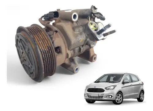 Compressor Ar Condicionado Ford Ka 2014 A 2019 E3b119d829aa
