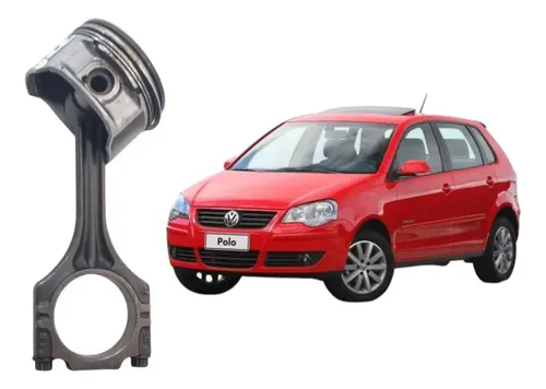 Biela Vw Gol Fox Polo 1.6 Motor Power 