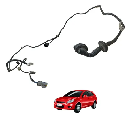 Chicote Porta Traseira Direita Jac J3 2010/2013 4012600u8010