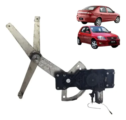Maquina Motor Vidro Elétrico Diant Esquerdo Celta 4 Portas