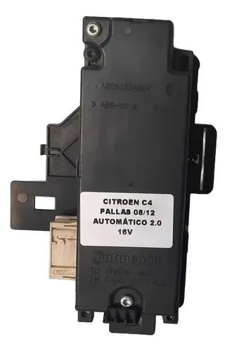 Módulo Bluetooth Citroen C4 Pallas 2008/2012 Original