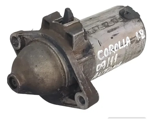 Motor Partida Corolla 09 A 11 231000d190 Pra Retirar Pecas 