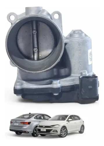 Corpo Tbi Borboleta Fox Polo Virtus 1.6 2014 A 20 04e133062
