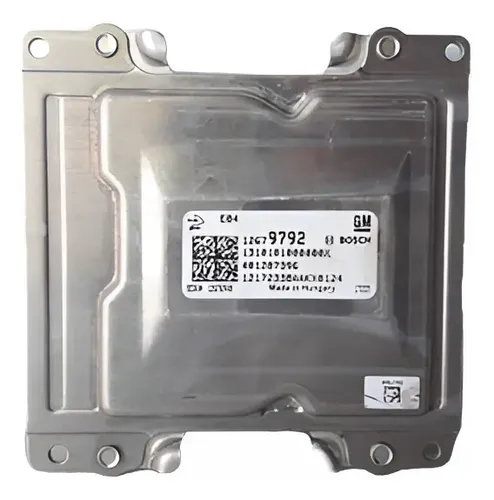 Módulo Injeção Ônix 2017/18 1.0 C Ar Bosh 12679792 Original