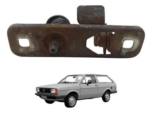 Fechadura Capô Gol Saveiro Parati Voyage 1981 1982 A 1994