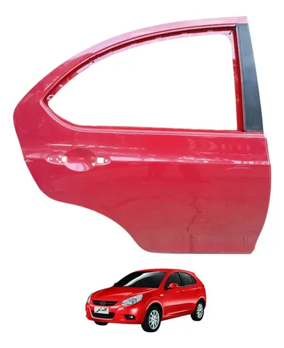 Porta Traseira Direita Jac J3 2011 2012 2013 2014 A 2017 Traseira