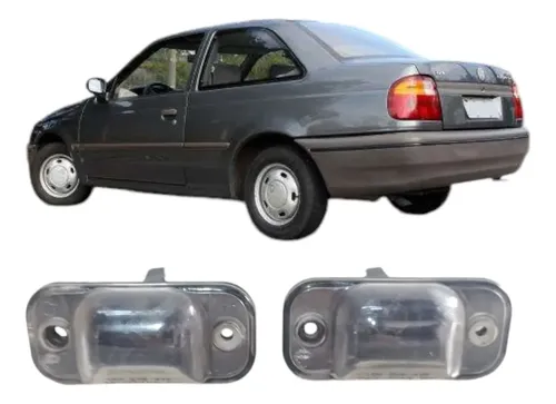 Par Luz Placas Logus 1993 A 1997 558949021 Original