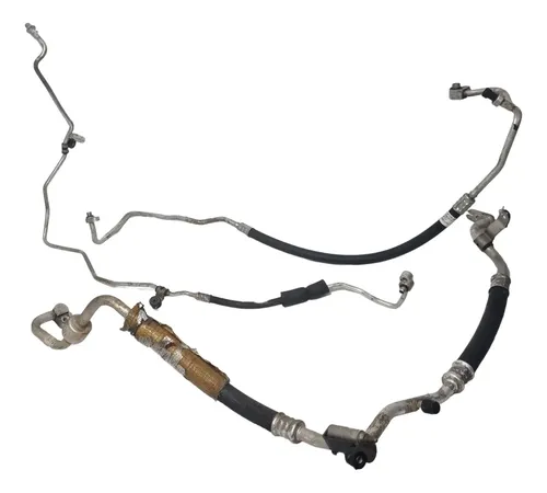 Kit Mangueiras Ar Condicionado Captiva V6 3.8 08/13 Original