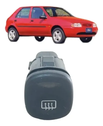Desembaçador Vidro Traseiro Fiesta 1996 A 2002 Original