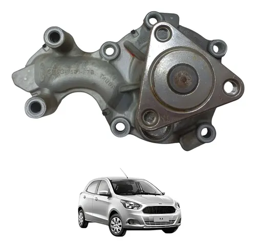 Bomba Água Ford Ka 1.0 2014 2015 2016 A 2019 Cm5g8501c