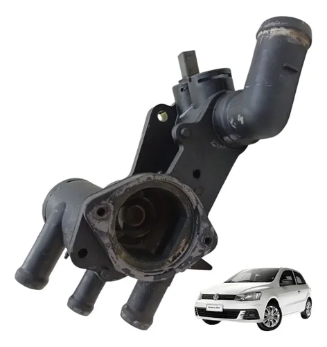 Carcaça Válvula Termostática Gol G6 G7 2013 2014 A 2018