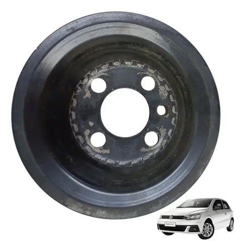 Polia Virabrequim Gol Sav Voy 1.6 Power 8v 2013 2014 A 2018