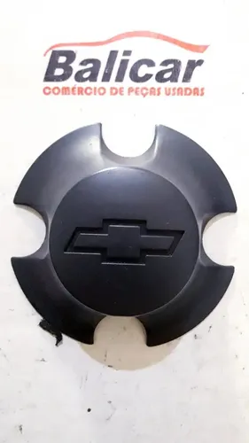 Calota Preta Miolo Roda Ferro Corsa Classic Gm 93221069